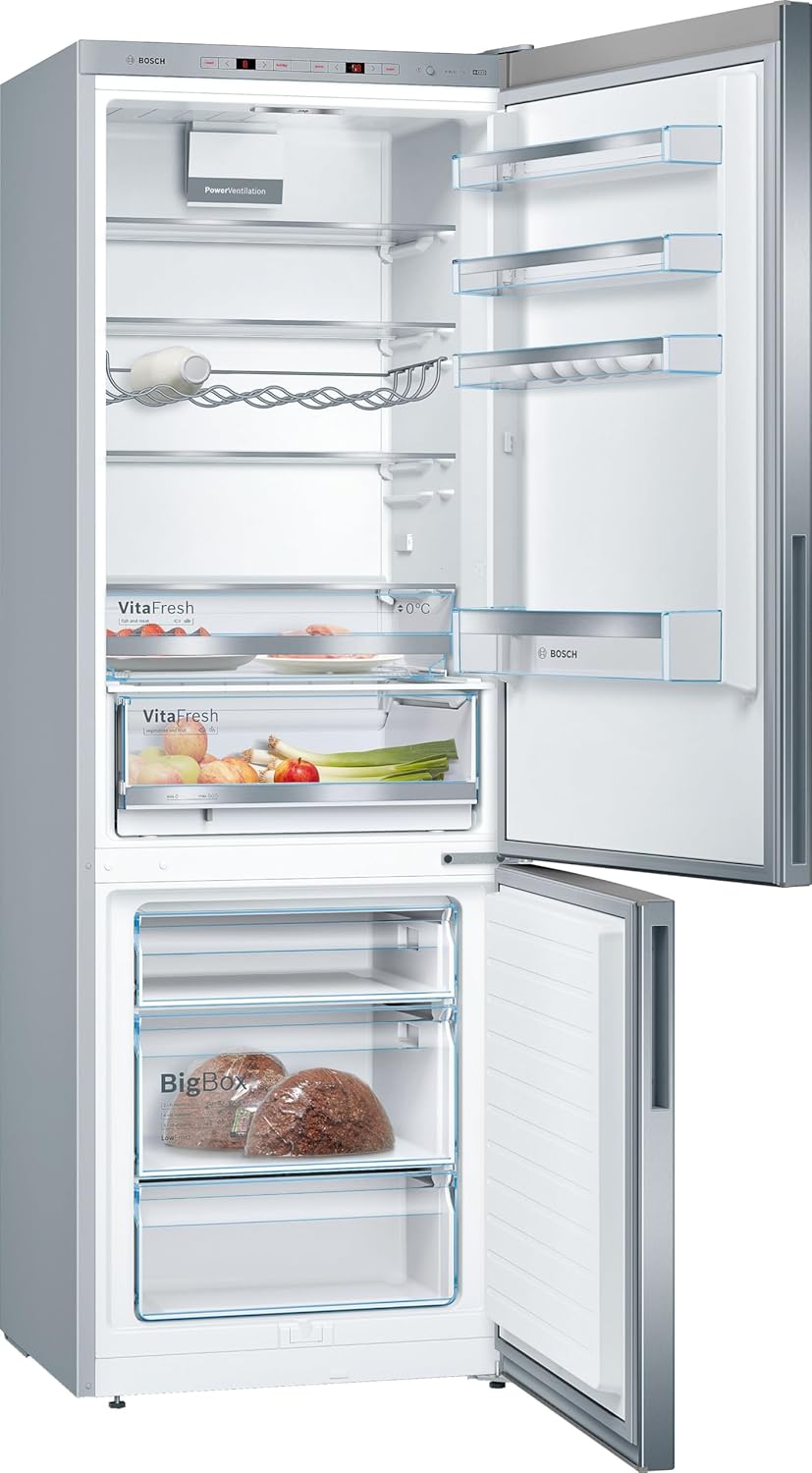 Bosch KGN39AIAT Serie 6 – 260 L Kühlraum, 103 L Gefrierfach, NoFrost & VitaFresh XXL