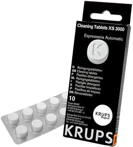 Krups Arabica Picto EA810870 – Milchschaumdüse, 2-Tassen-Funktion, Einfache Reinigung