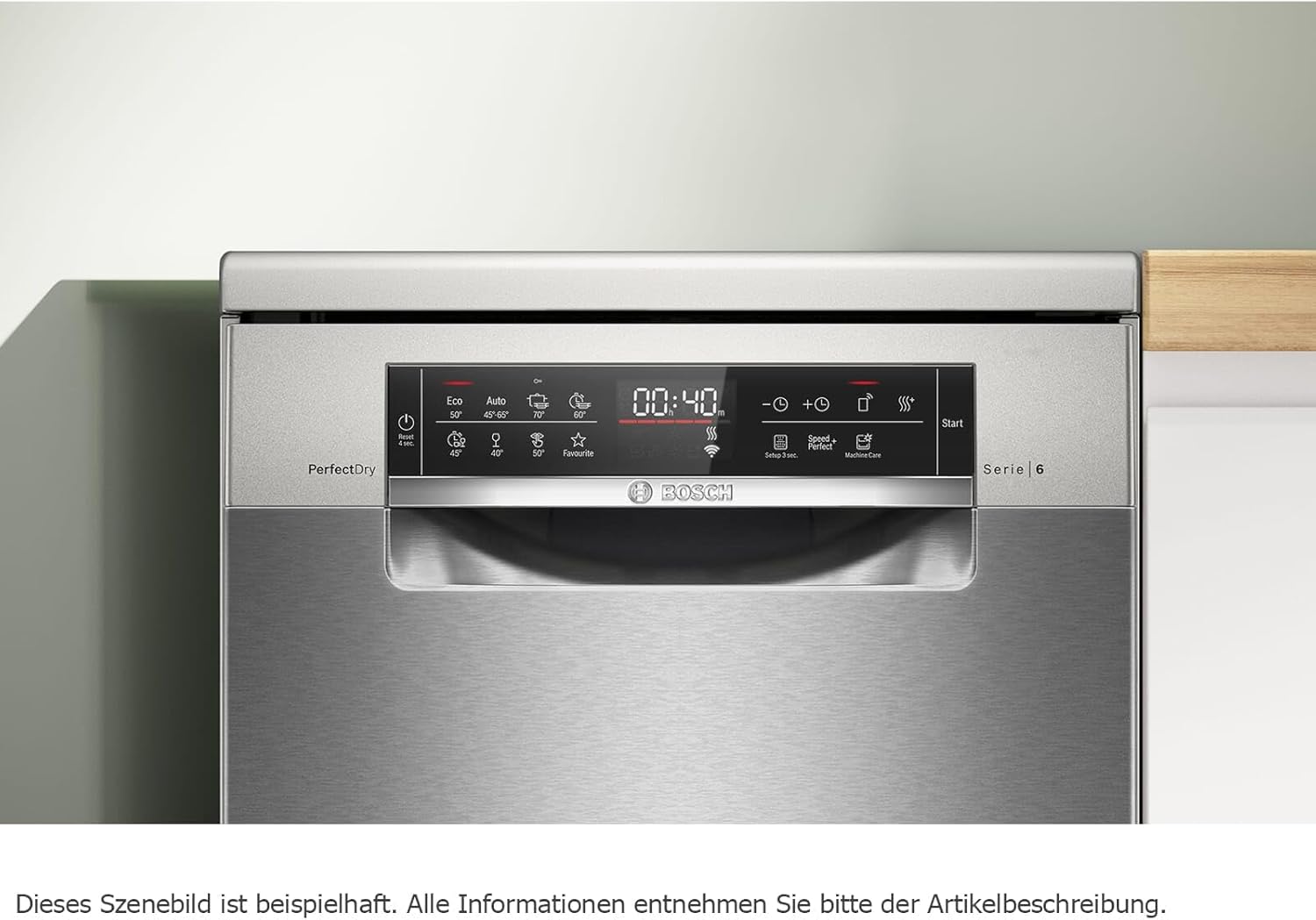 Bosch SPV2IKX10E Serie 2 – Vollintegriert, 45 cm breit, Extra Trocknen