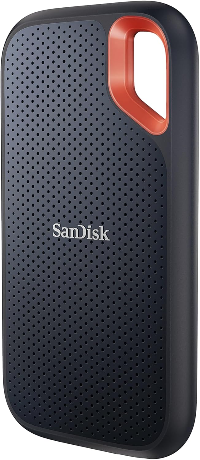 SanDisk Extreme Portable SSD 1 TB – Robuste & Schnelle Externe SSD