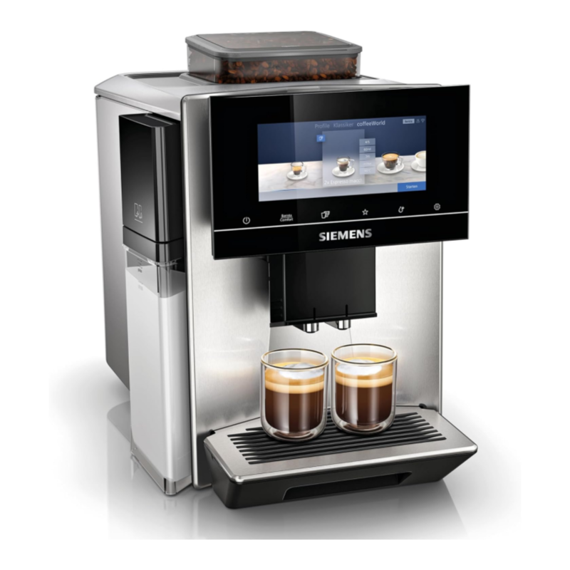 Siemens EQ900 TQ903D03 Kaffeevollautomat – 1500 W, Full-Touch-Display, App-Steuerung