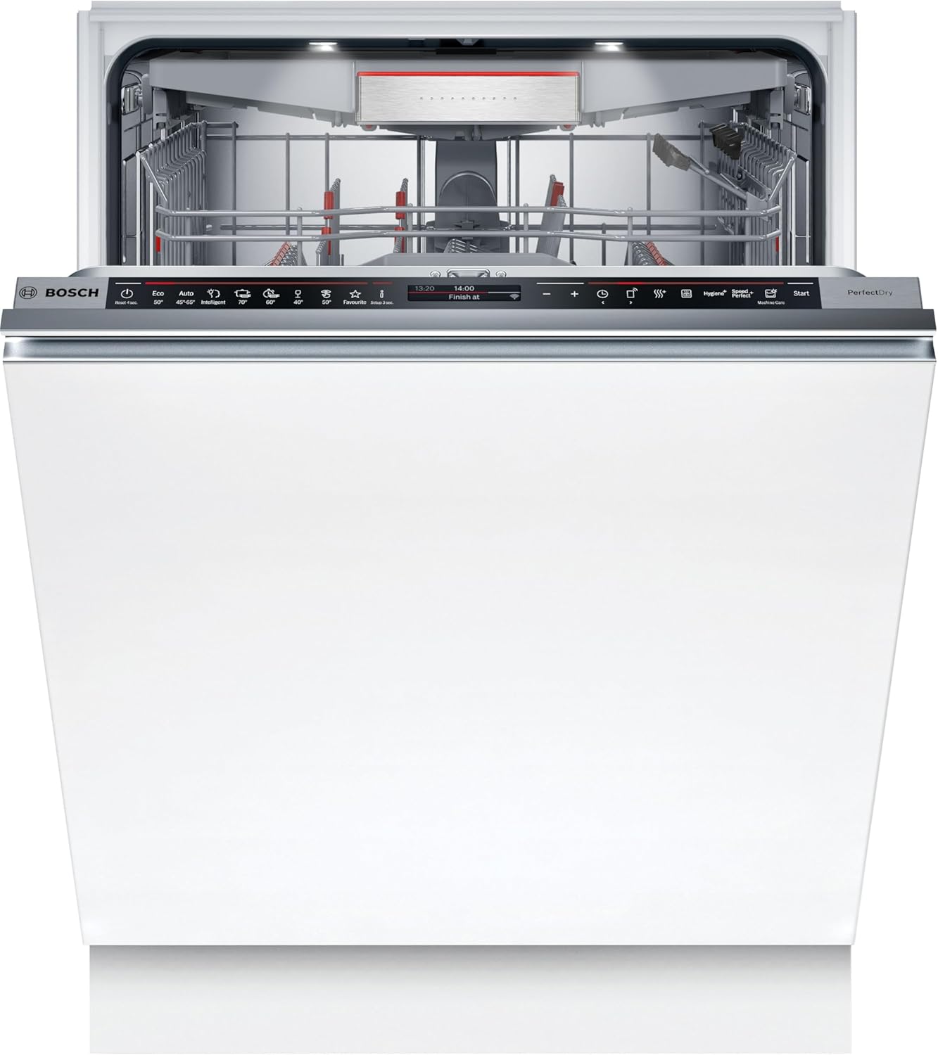 Bosch SMV4ETX08E Serie 4 – Vollintegriert 60 cm, Besteckkorb, Leise