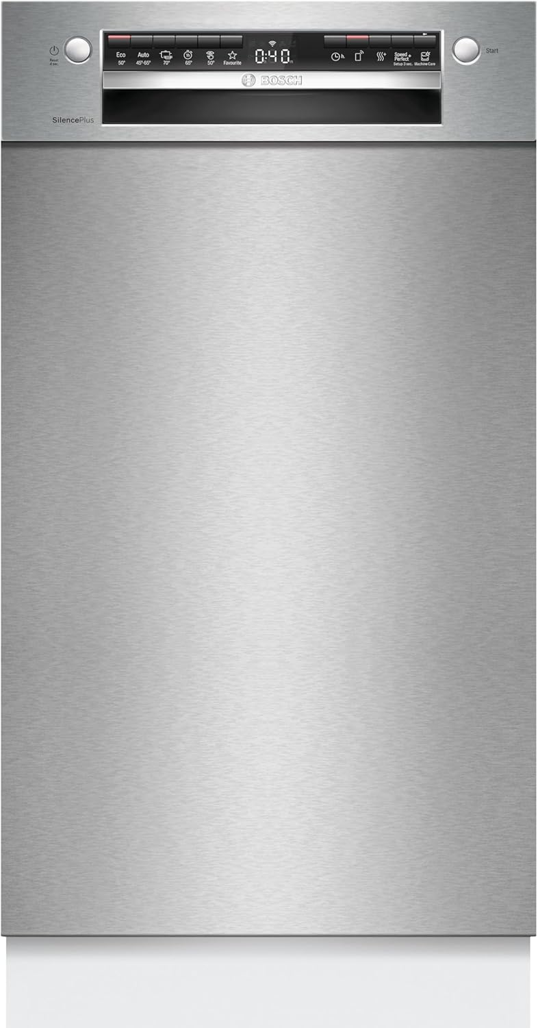 Bosch SPV2IKX10E Serie 2 – Vollintegriert, 45 cm breit, Extra Trocknen