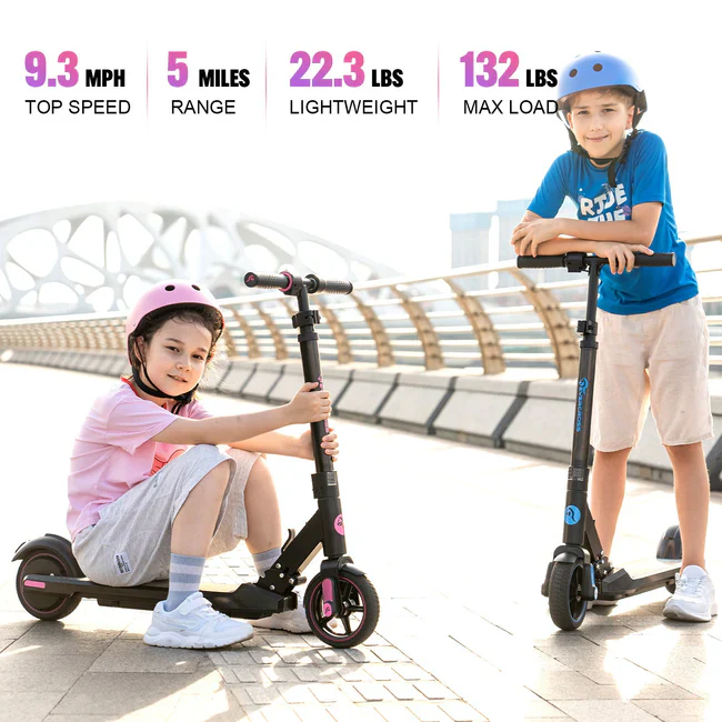EVERCROSS EV06C E-Scooter – 15 km/h, 8 km Reichweite, 150 W Motor