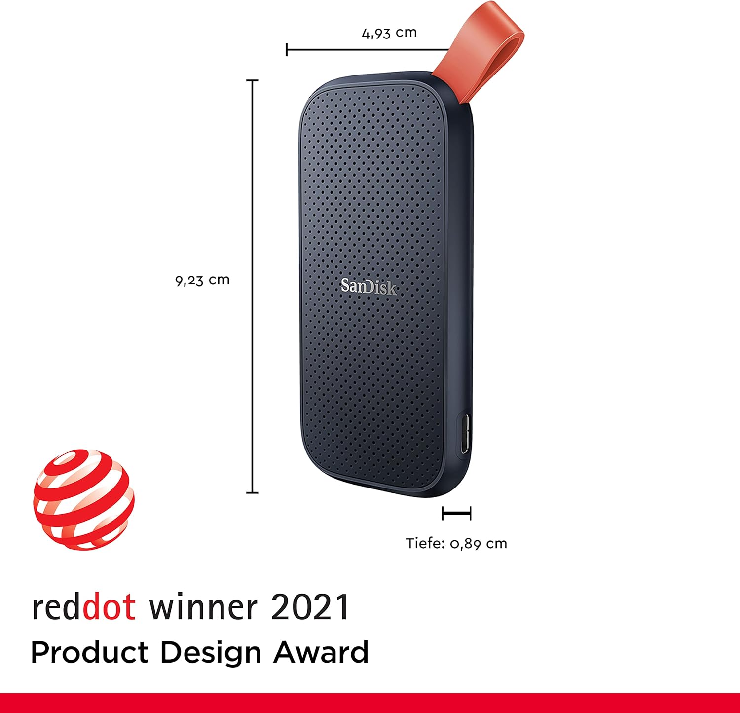 SanDisk Extreme Portable SSD 1 TB – Robuste & Schnelle Externe SSD