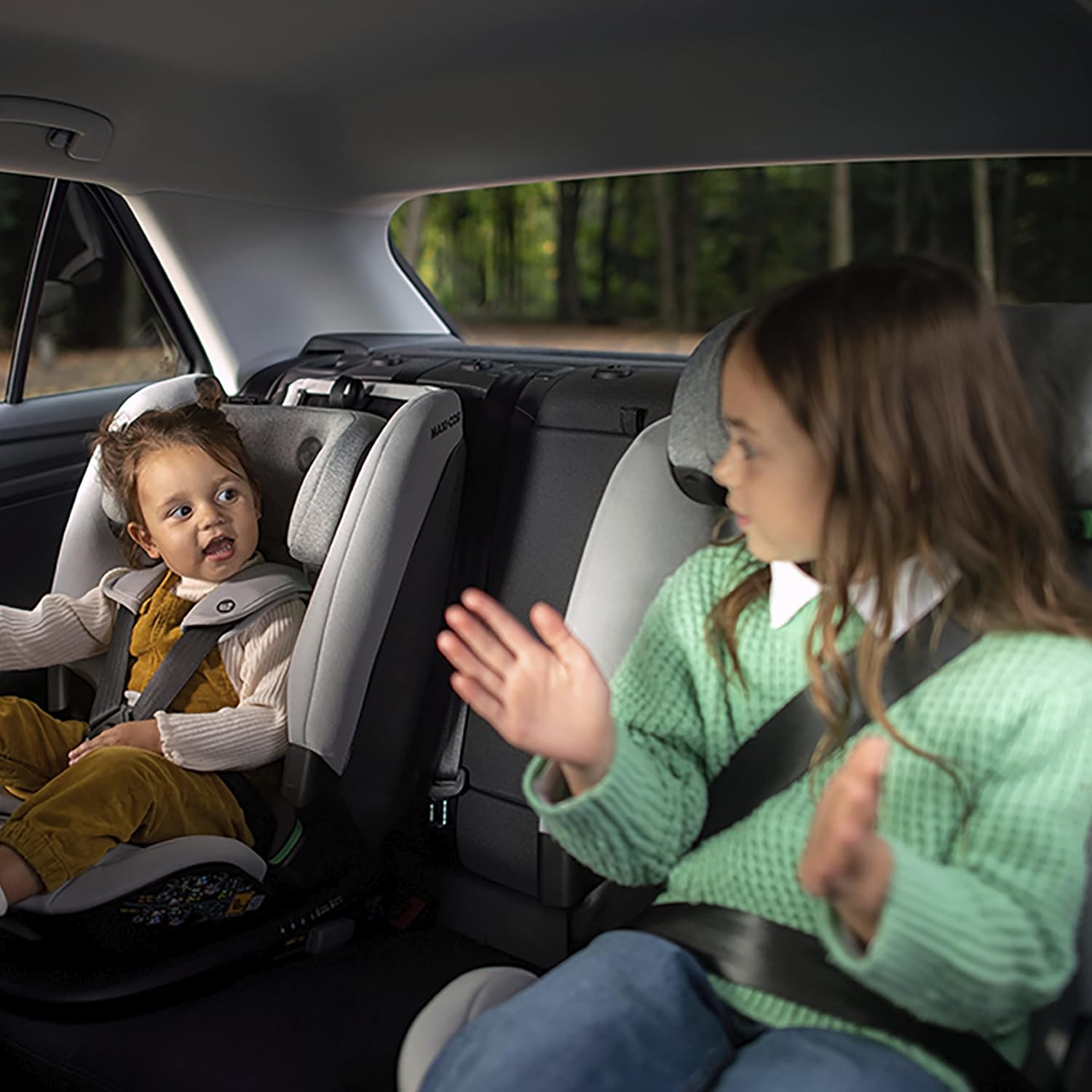 Maxi-Cosi Titan Plus i-Size – 15 Monate-12 Jahre, ISOFIX, G-CELL Seitenaufprallschutz