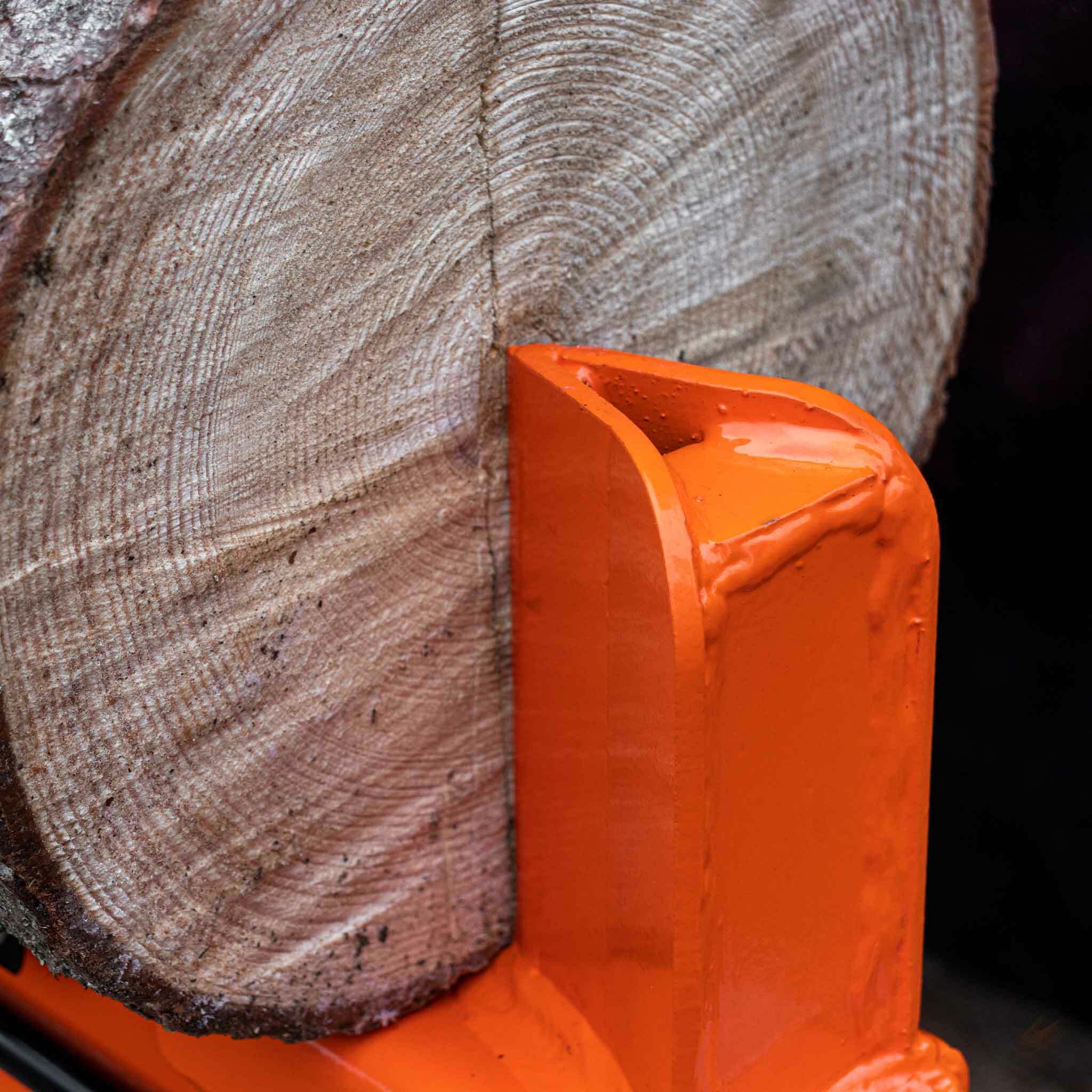 Fornorth Holzspalter 7T V2 – Starke 7 Tonnen Spaltkraft für müheloses Brennholzspalten