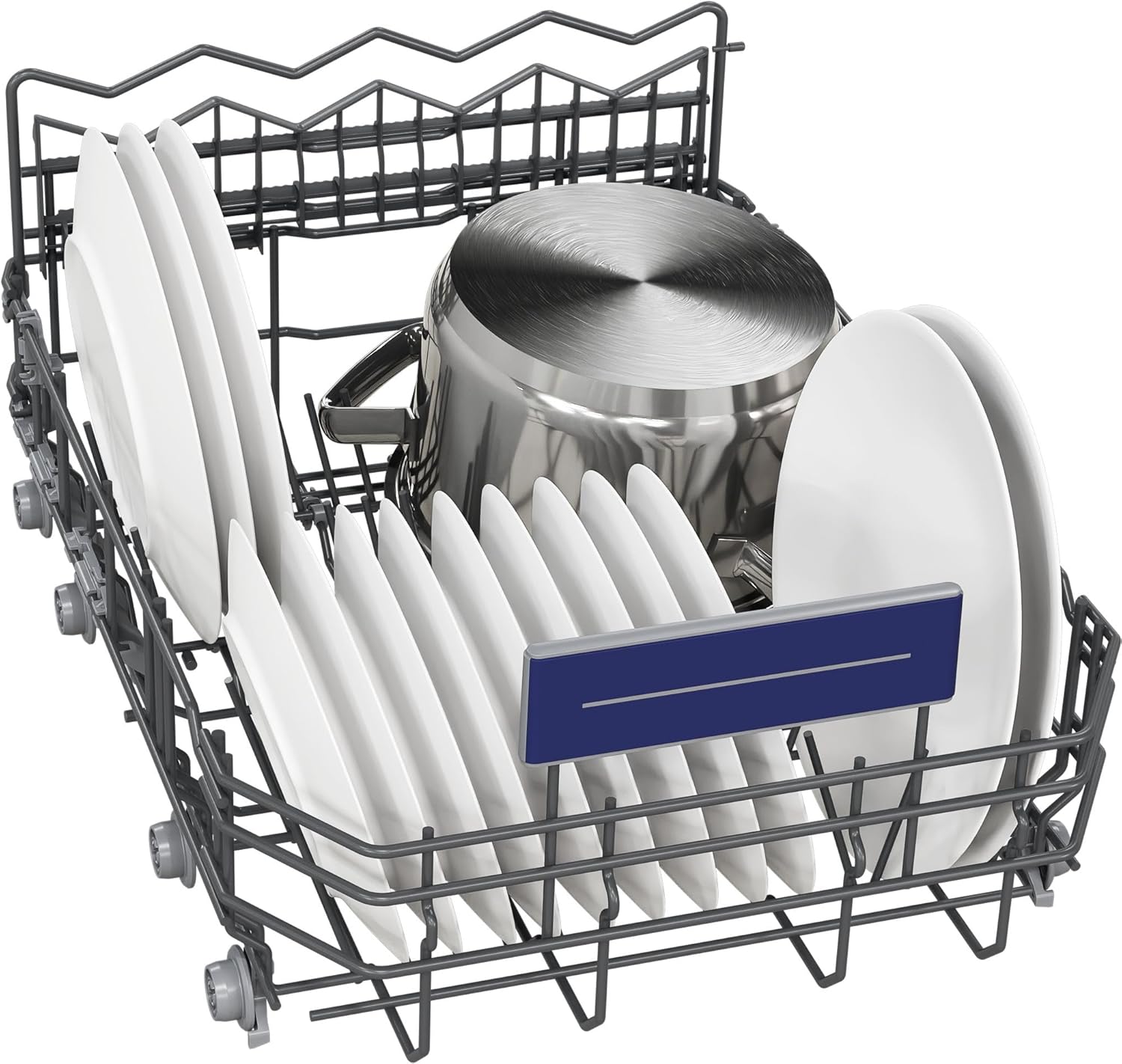 Siemens SR65YX08ME iQ500 Geschirrspüler – Vollintegriert 45 cm, Zeolith-Trocknung, Besteckschublade