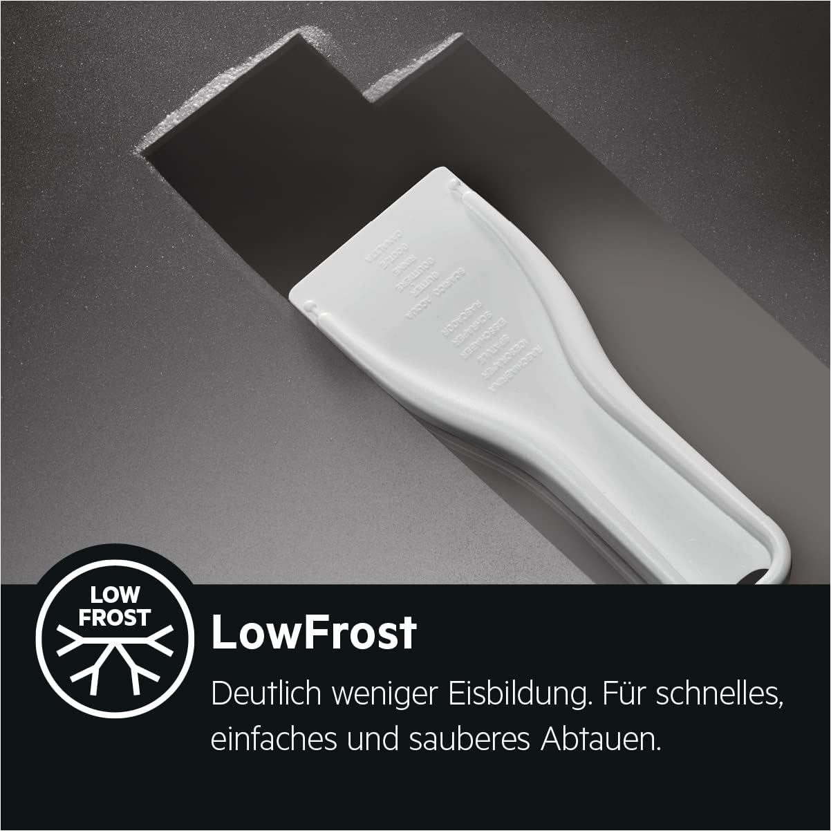 AEG RDB424E1AX Kühlautomat Serie 5000 – 206 L, Gefrierfach oben, Edelstahl-Look mit Anti-Fingerprint