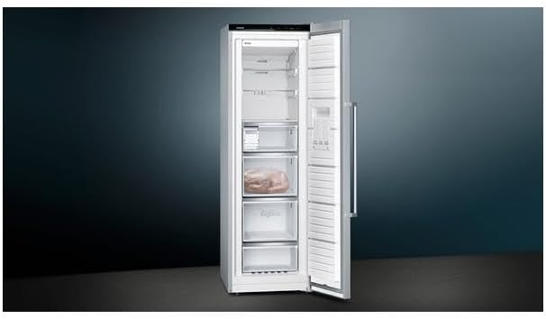 Siemens GS54NAWCV iQ500 Gefrierschrank – 327 L, 176x70 cm, noFrost