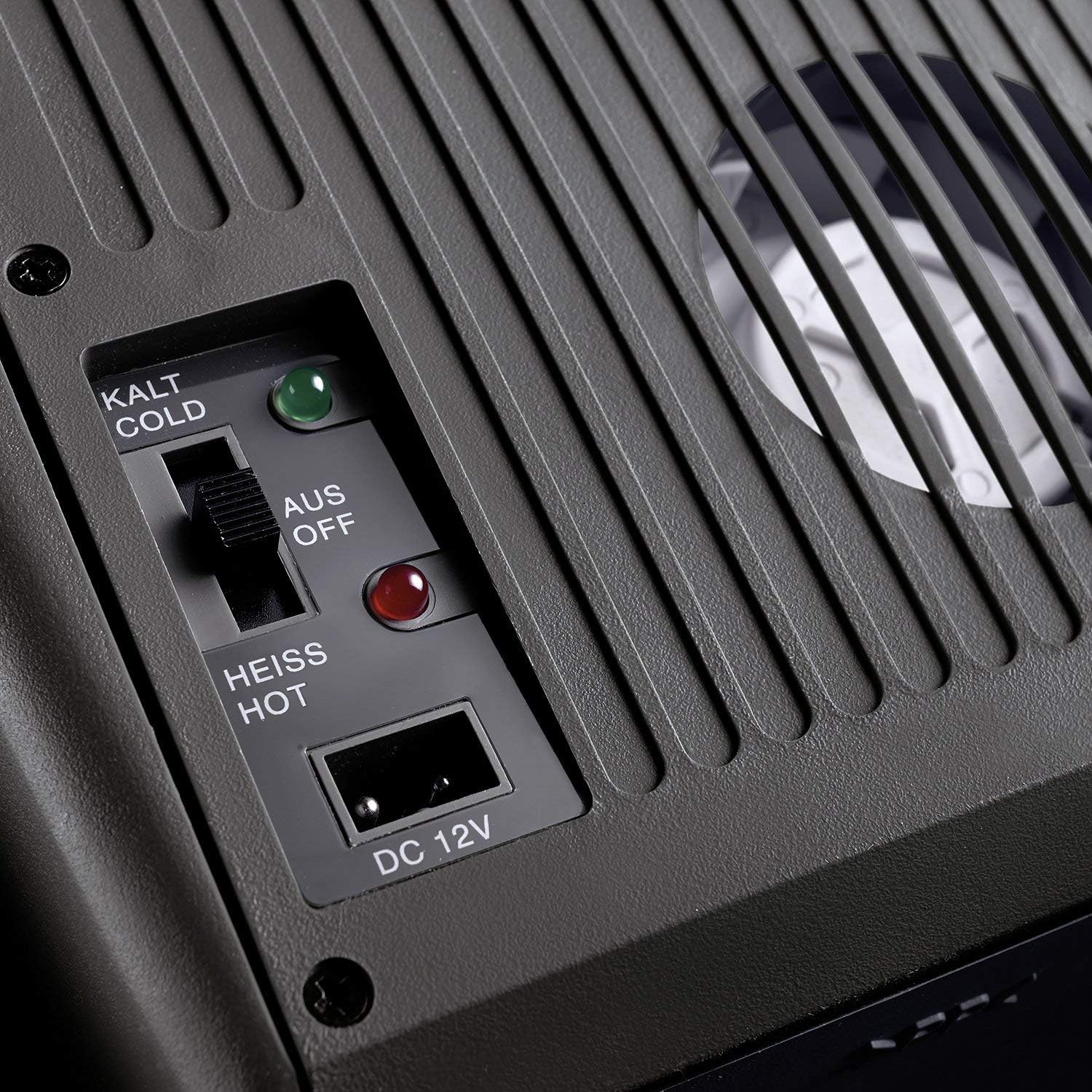 Dometic TropiCool TCX 35 – Tragbare Kühl- & Heizbox 33L