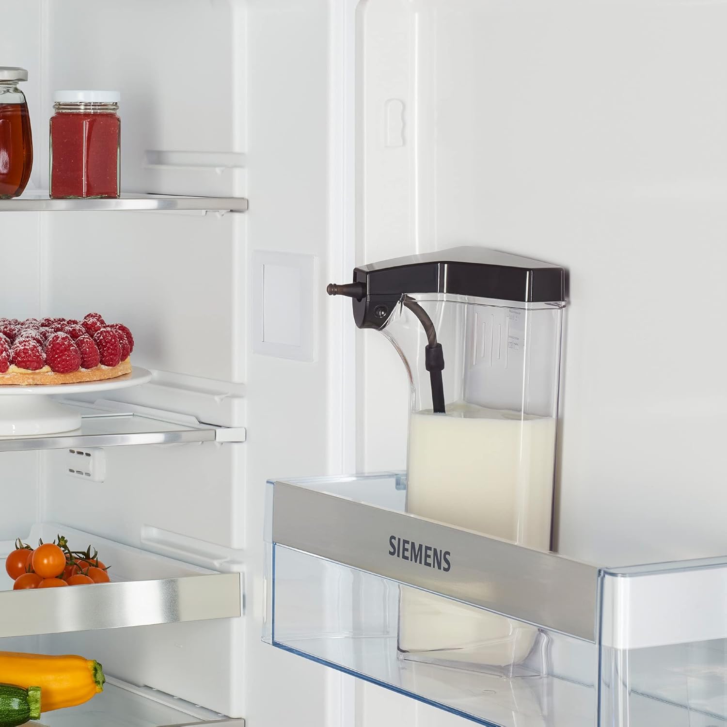 Siemens EQ900 TQ903D03 Kaffeevollautomat – 1500 W, Full-Touch-Display, App-Steuerung