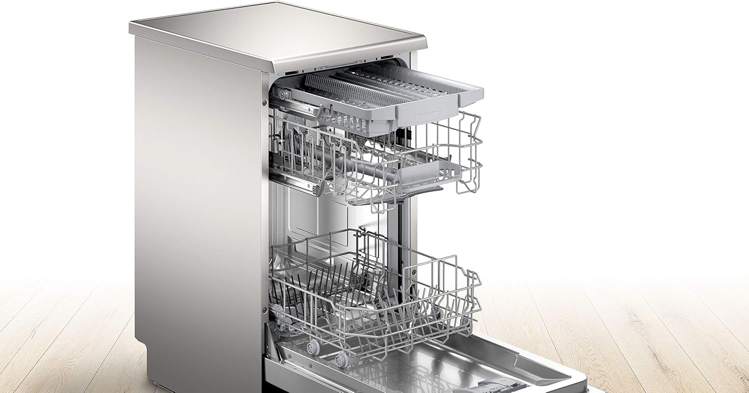 Bosch SPV2IKX10E Serie 2 – Vollintegriert, 45 cm breit, Extra Trocknen