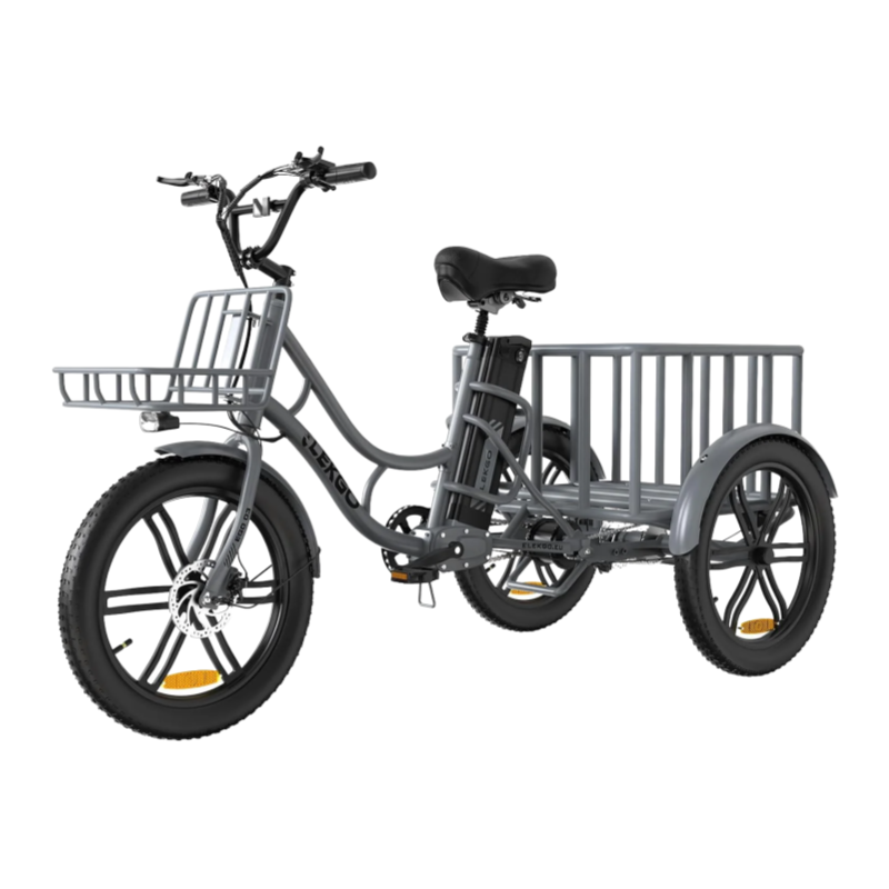 ELEKGo EGO03 Lasten-E-Trike – 500 W Motor, 48V/18Ah Akku, 40-60 km Reichweite