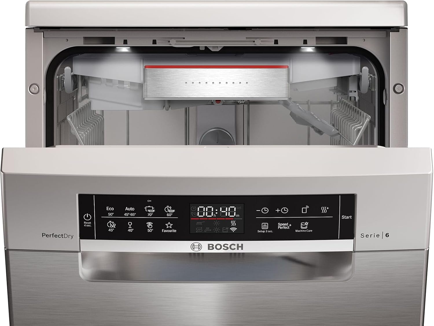Bosch SPV2IKX10E Serie 2 – Vollintegriert, 45 cm breit, Extra Trocknen