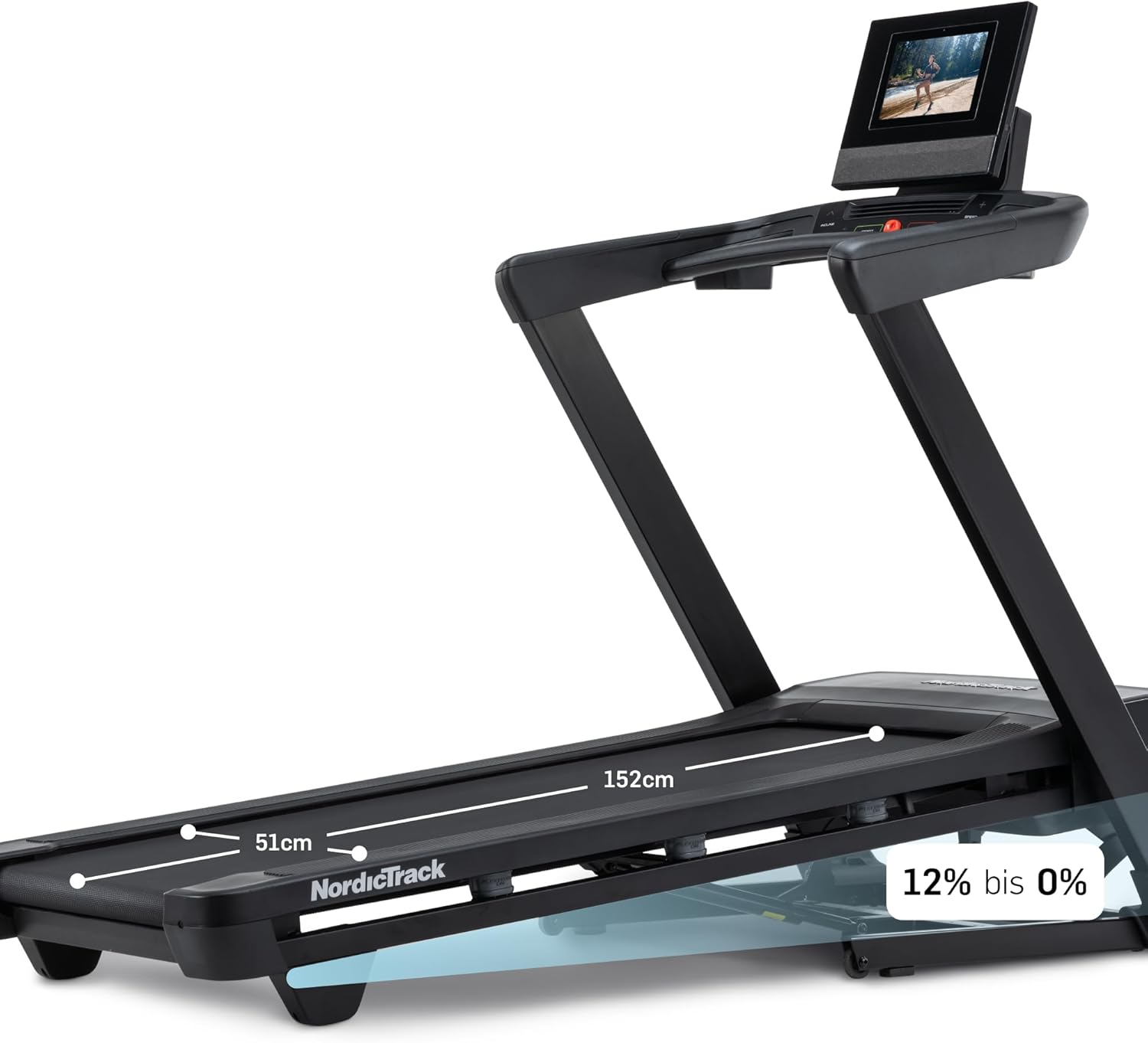 NordicTrack T Series 7 Laufband – Perfekt für Home Fitness