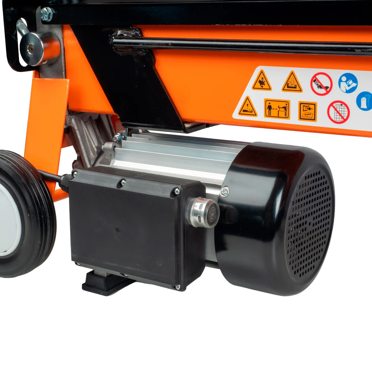 Fornorth Holzspalter 7T V2 – Starke 7 Tonnen Spaltkraft für müheloses Brennholzspalten