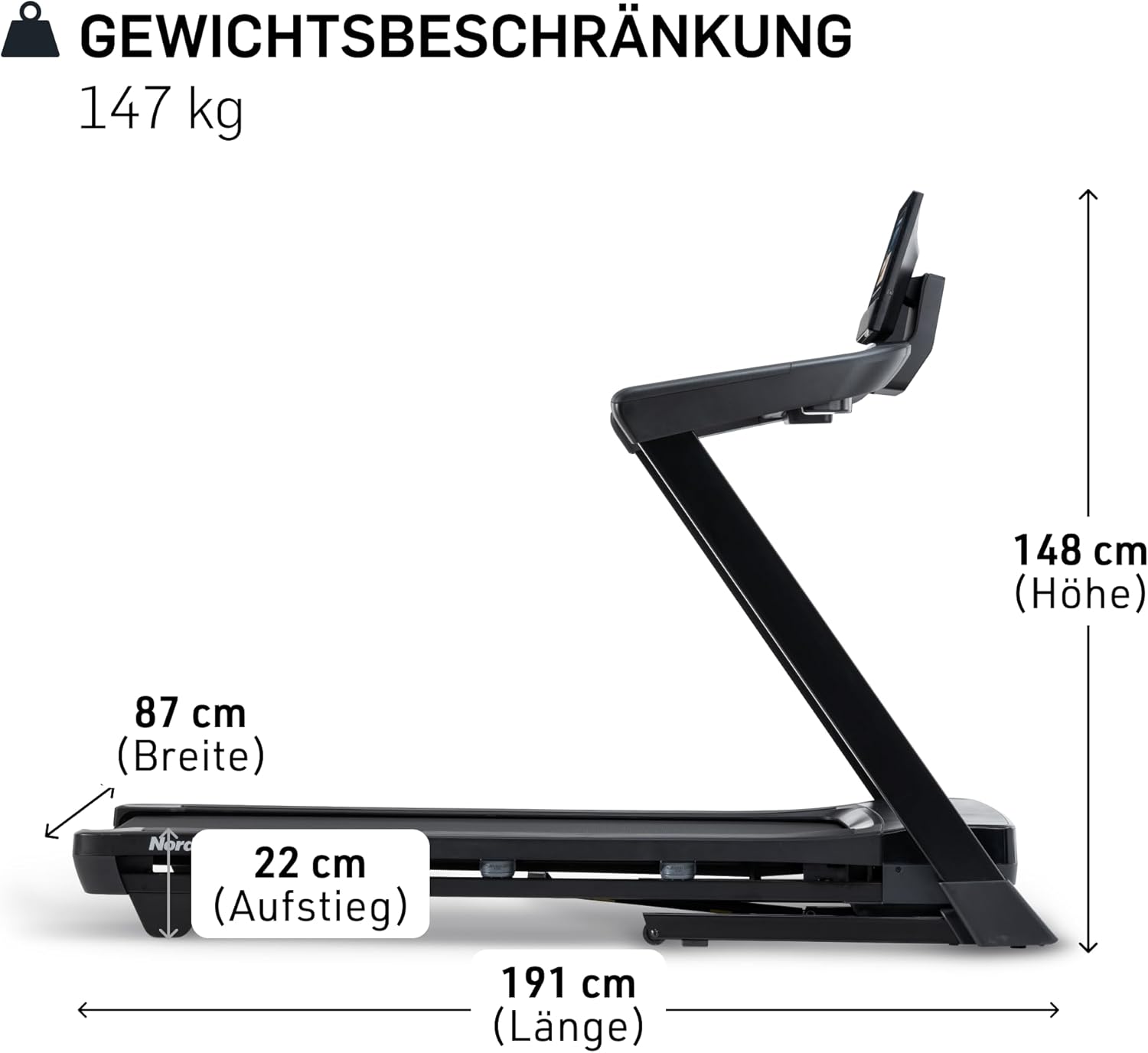 NordicTrack T Series 7 Laufband – Perfekt für Home Fitness