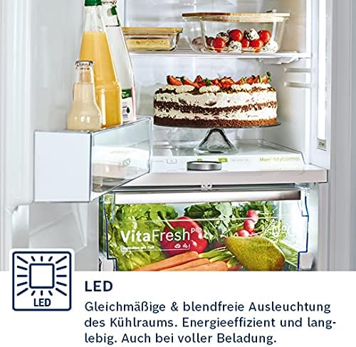Bosch KGN39AIAT Serie 6 – 260 L Kühlraum, 103 L Gefrierfach, NoFrost & VitaFresh XXL