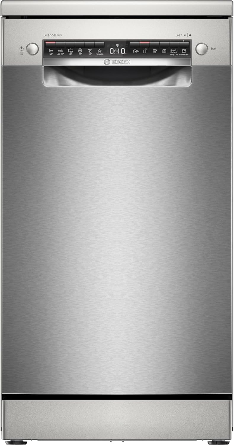 Bosch SPV2IKX10E Serie 2 – Vollintegriert, 45 cm breit, Extra Trocknen