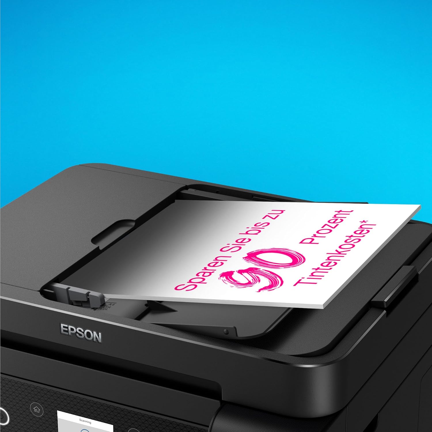Epson EcoTank ET-4800 – A4, Multifunktion, Wi-Fi, Tintentanks für 3 Jahre