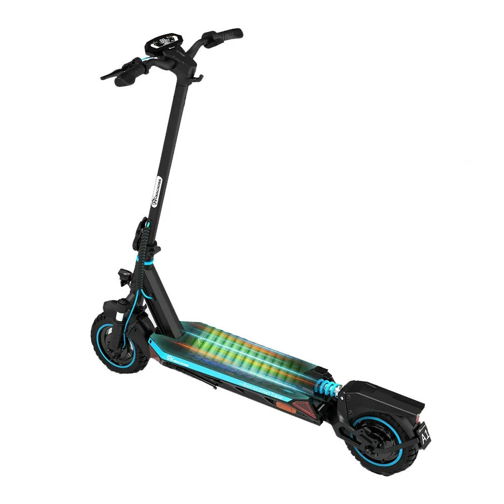Evercross A1 E-Scooter – 500W Motor, 48V 14Ah Akku, 25 km/h