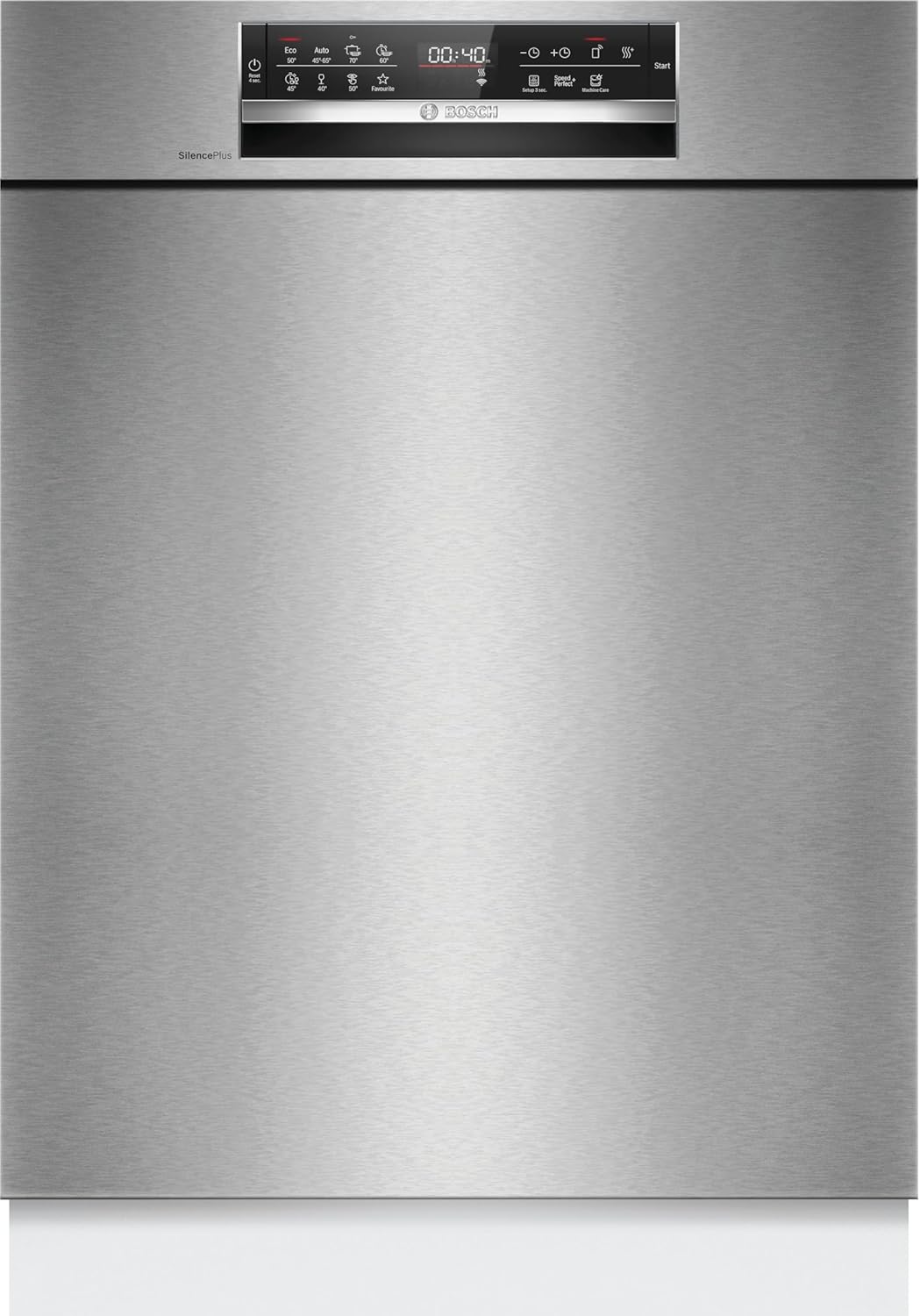 Bosch SMV4ETX08E Serie 4 – Vollintegriert 60 cm, Besteckkorb, Leise