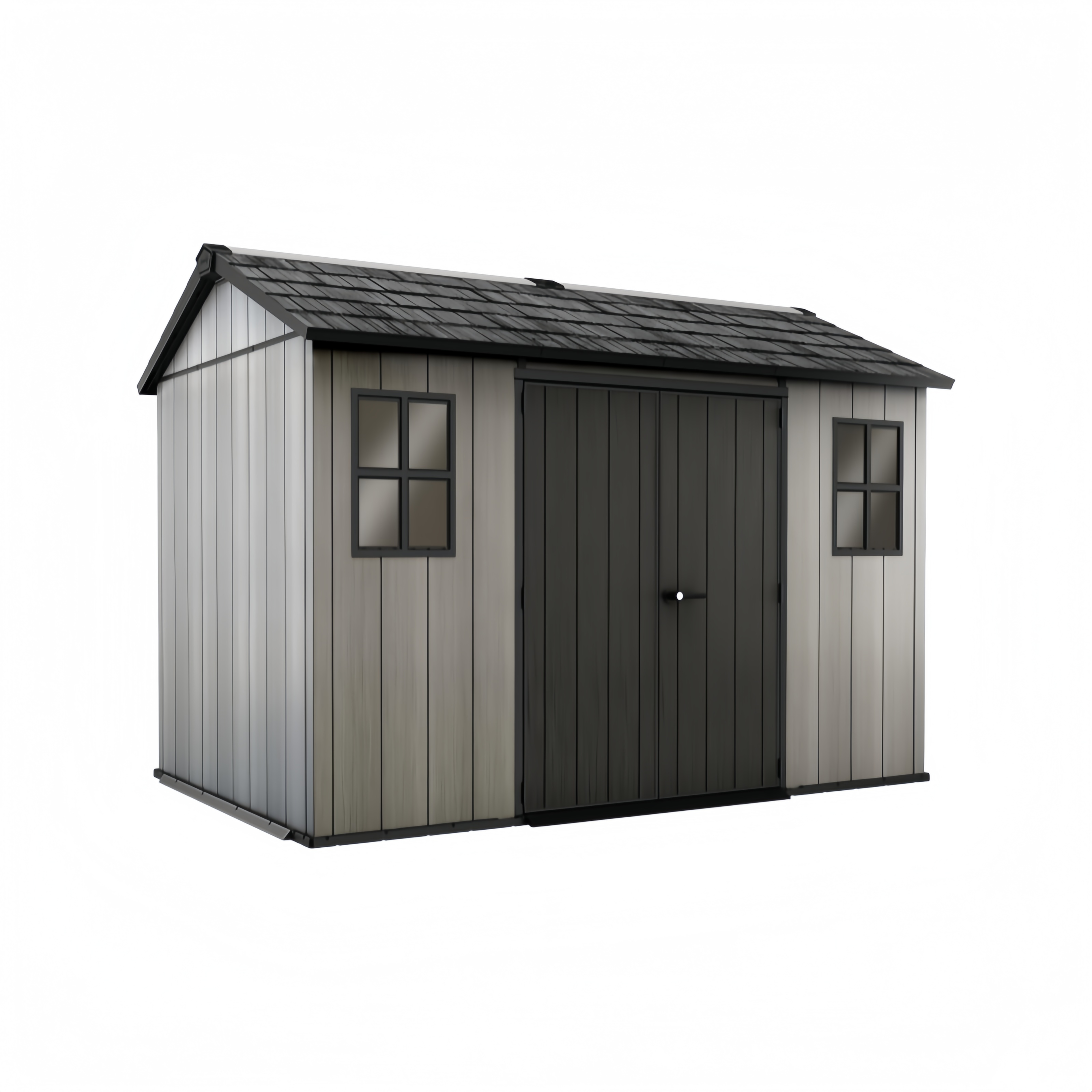 Keter Oakland 1175SD Geräteschuppen – Robust, Wetterfest & Viel Platz