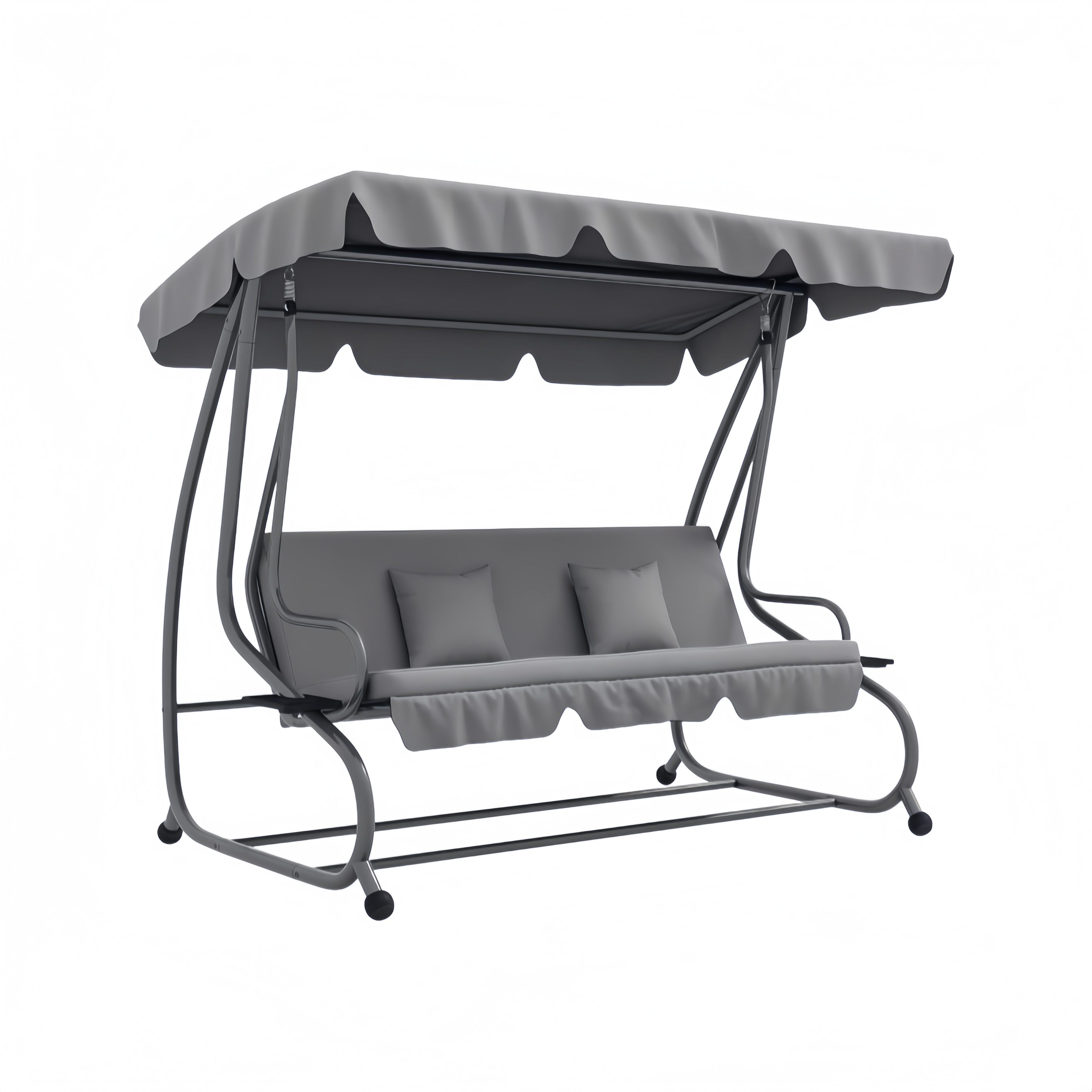 Outsunny Hollywood 3-Sitzer Gartenschaukel