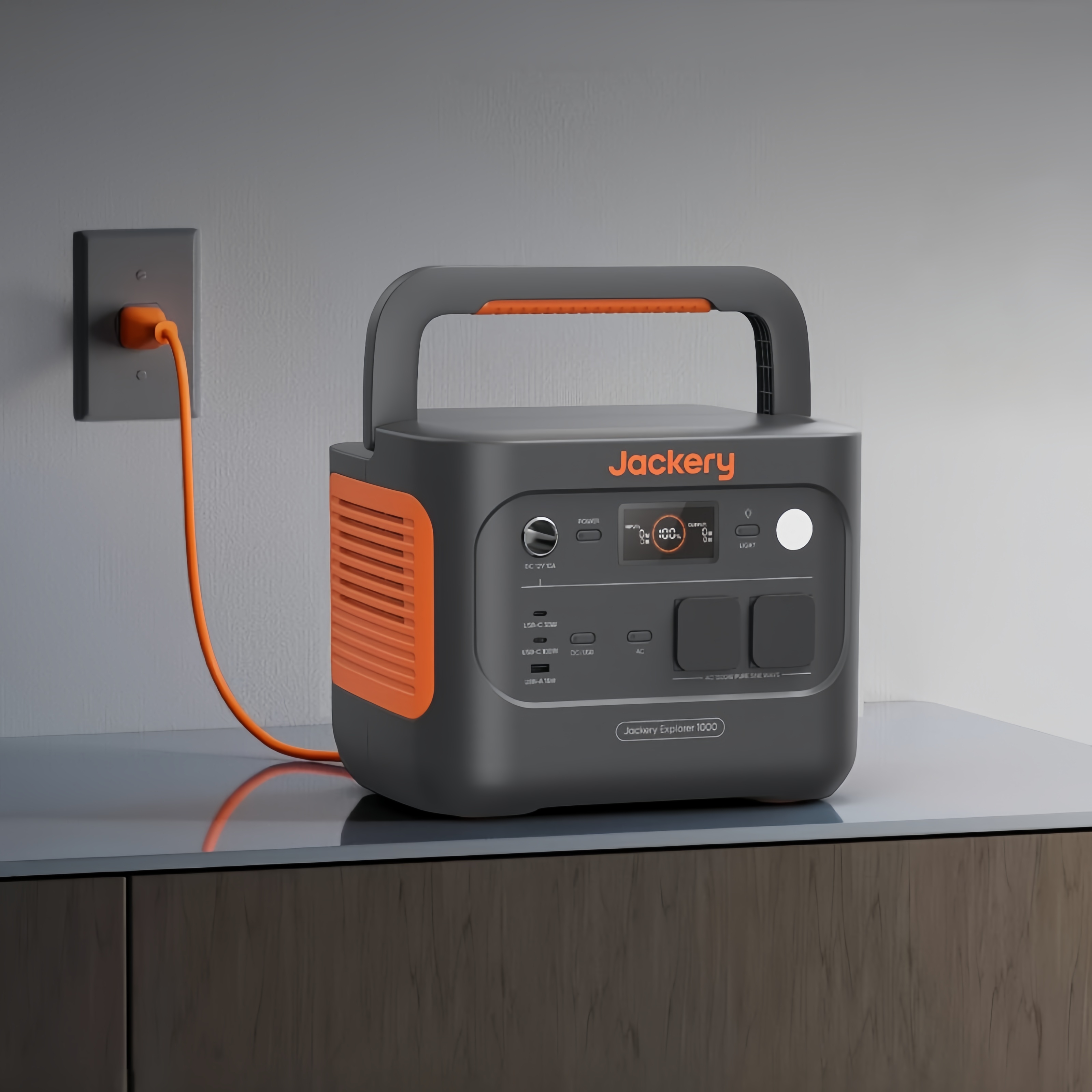 Jackery Explorer 1000 v2 – Tragbare Powerstation für Camping, Outdoor & Notfälle