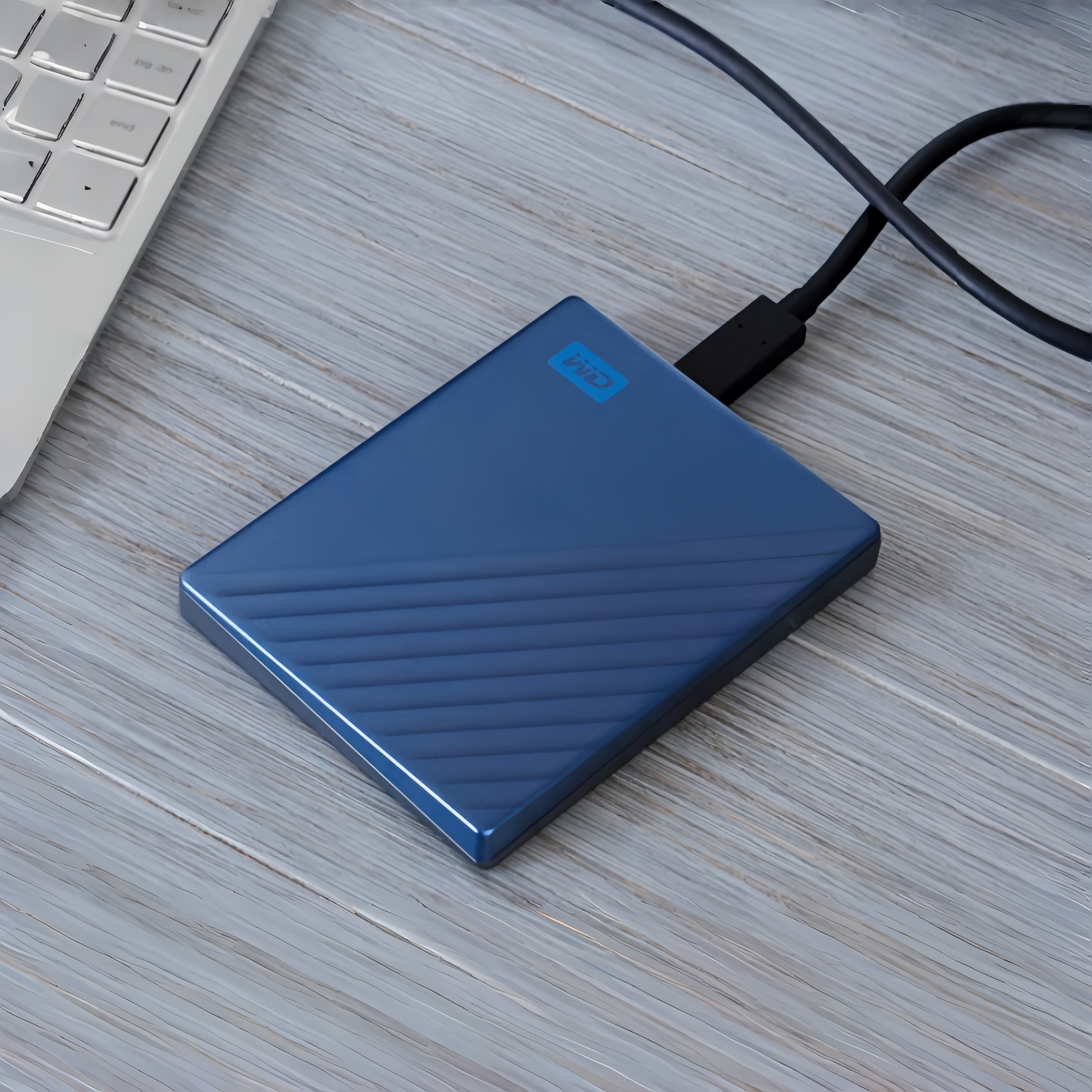 WD My Passport 5 TB – Tragbare Externe Festplatte für PC, Xbox & PS4