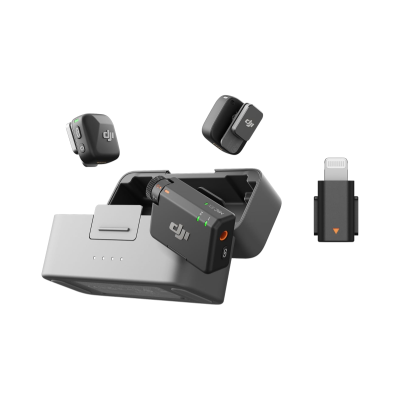 DJI Mic Mini – Kompaktes Wireless Mikrofon für Profi-Sound
