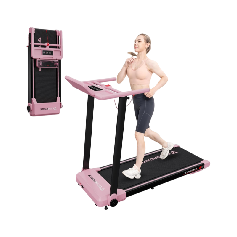 CITYSPORTS Elektrisches Laufband – Faltbar für Zuhause & Büro