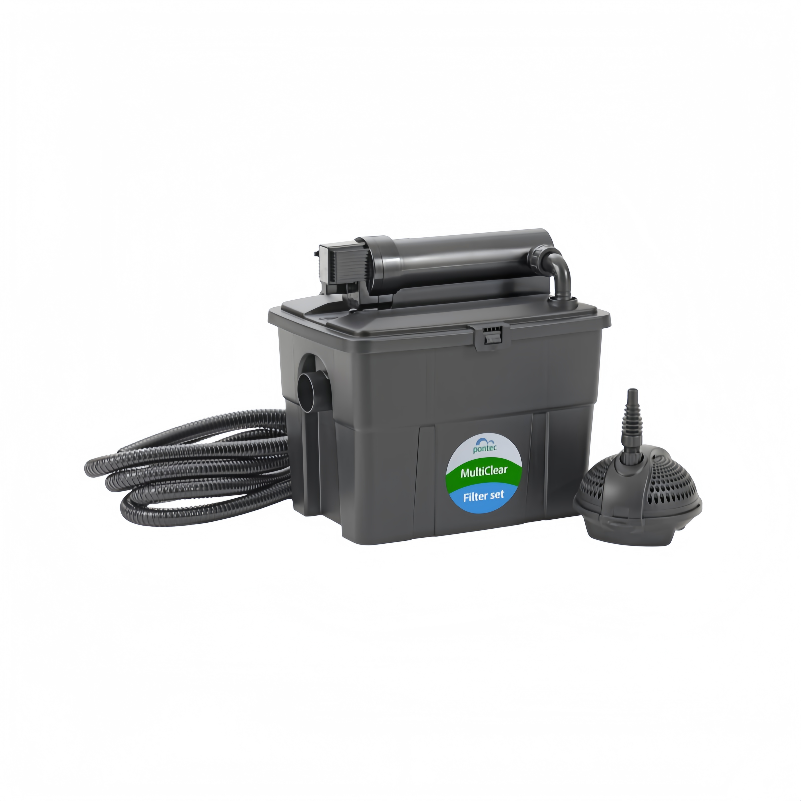 Pontec MultiClear Teichfilter – Klar, Gesund & Algenfrei!