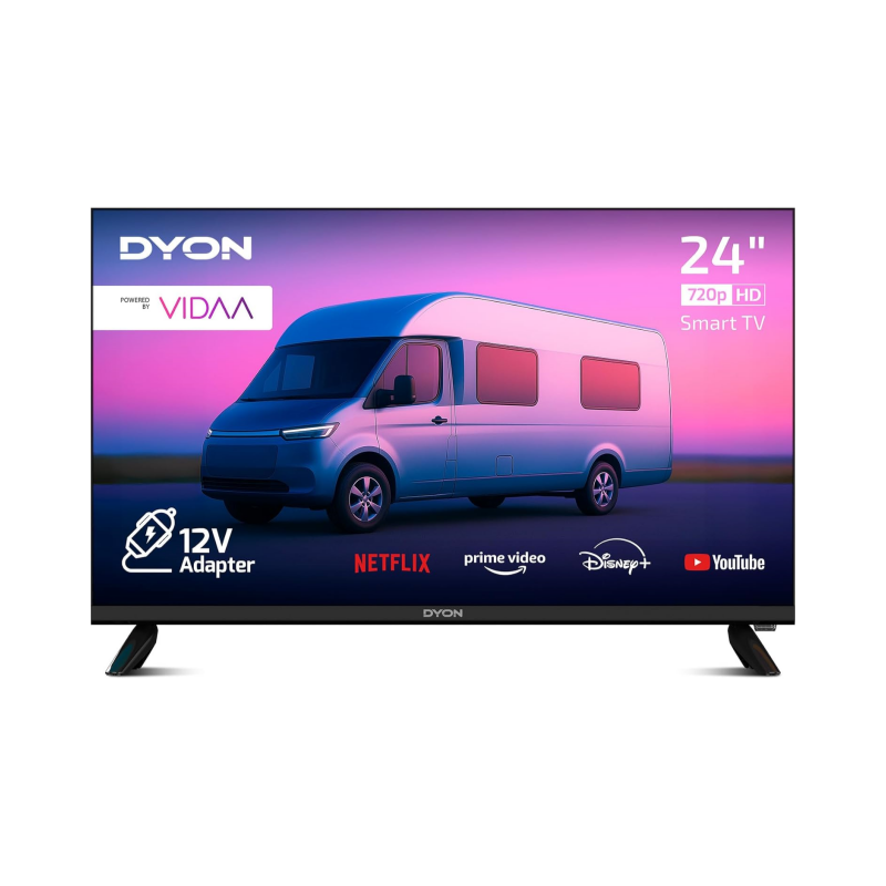 DYON Smart 43 VX – 43 Zoll Full HD Smart TV mit Triple Tuner, App Store & Streaming-Diensten