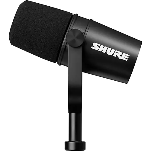 Shure Recording Bundle with MV7X XLR Podcast Microphone & SRH440A Studio Headphones