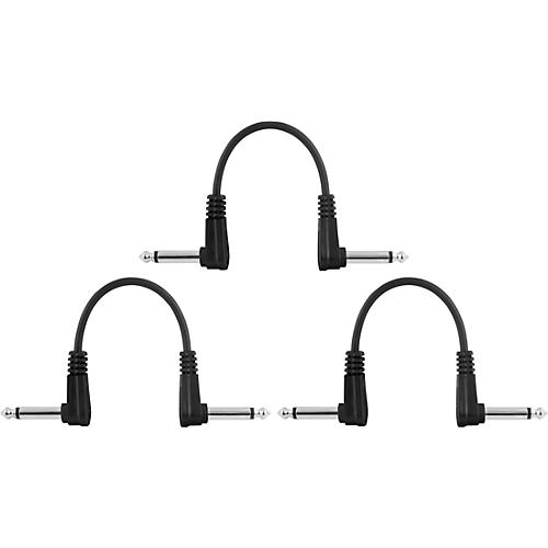 Mogami Pure Patch Pedal/Effects Cables 3-Pack 18 in.