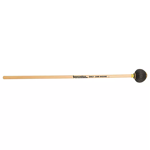 Innovative Percussion Dan Moore Sereis Marimba / Vibraphone Mallets Yellow Tape Medium
