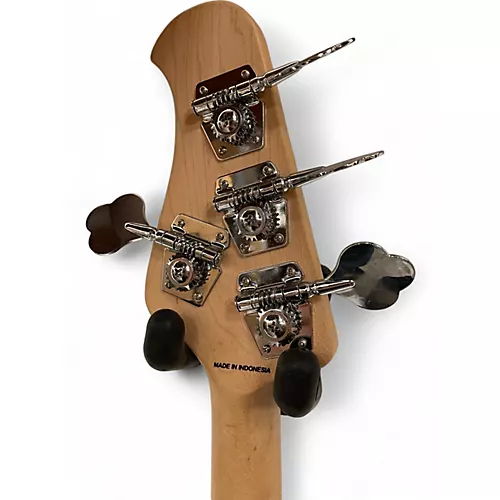 Used Sterling by Music Man stingray 2 Tone Sunburst Electric Bass Guitar 2 Tone Sunburst