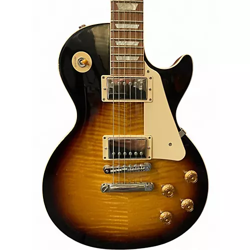 Used 2019 Gibson Les Paul Standard 1950S Neck Tobacco Burst Solid Body Electric Guitar Tobacco Burst