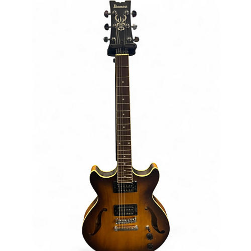 Used Ibanez AM53 2 Color Sunburst Hollow Body Electric Guitar 2 Color Sunburst
