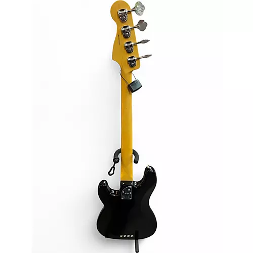 Used 2023 Fender American Professional II Precision Bass Black Electric Bass Guitar Black