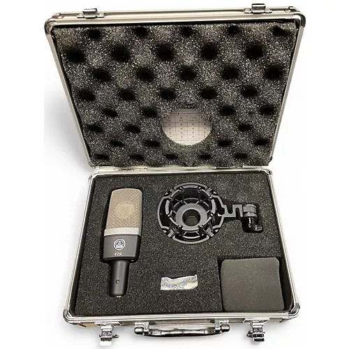 Used AKG C214 Condenser Microphone