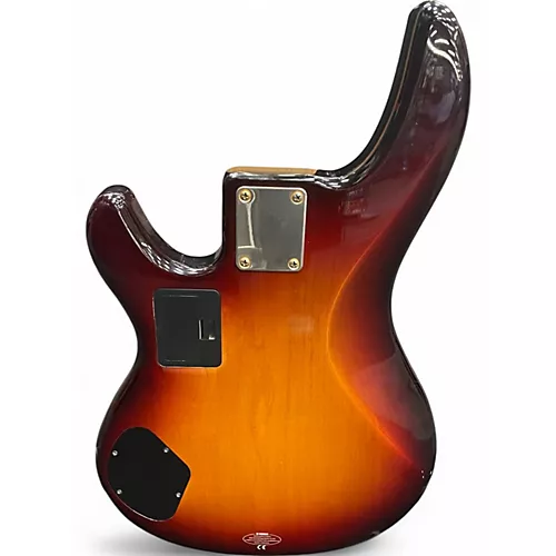 Used Yamaha bbg5s 2 Tone Sunburst Electric Bass Guitar 2 Tone Sunburst
