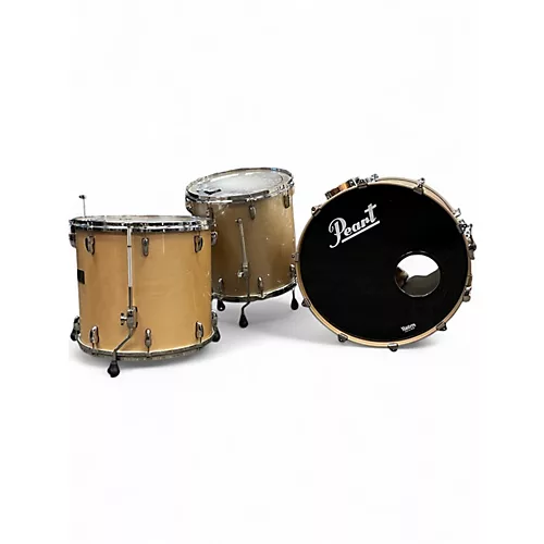 Used Pearl 8 Piece MASTERS STUDIO Maple Drum Kit Maple