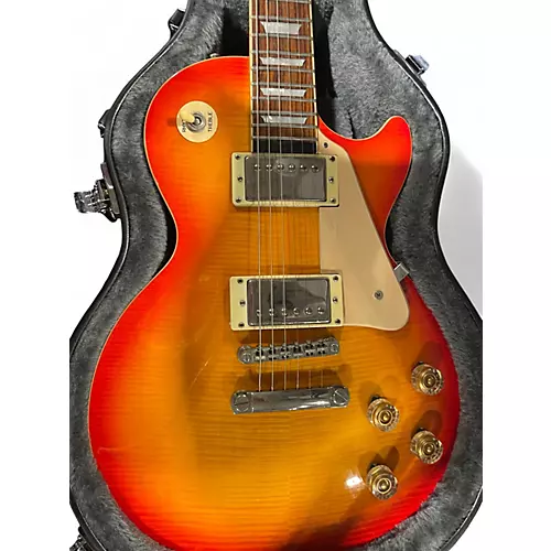 Used Epiphone Les Paul Ultra III Cherry Burst Solid Body Electric Guitar Cherry Burst
