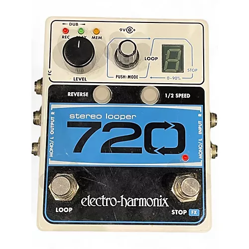 Used Electro-Harmonix 720 Stereo Looper Pedal