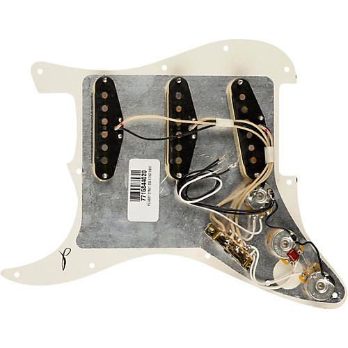 Fender Stratocaster SSS 57/62 Prewired Pickguard Shell
