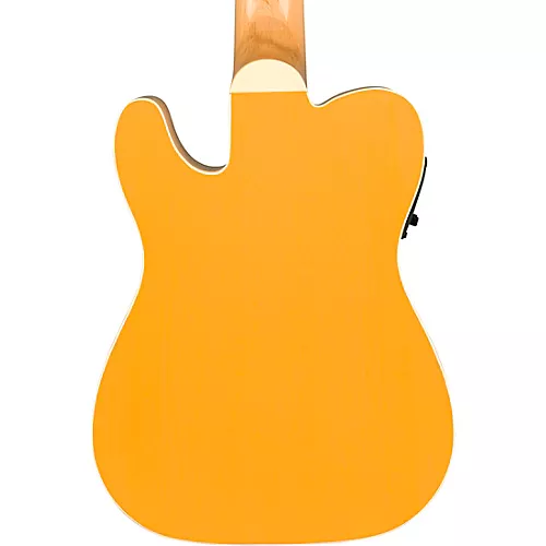 Fender Fullerton Telecaster Acoustic-Electric Ukulele Black