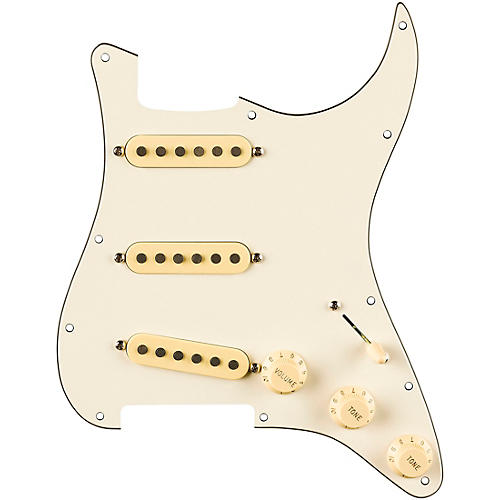 Fender Eric Johnson Signature 11-Hole Prewired Strat Pickguard Mint Green